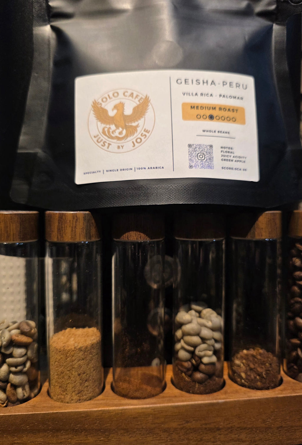 The Villa Rica Geisha I Maison Series l Batch 001