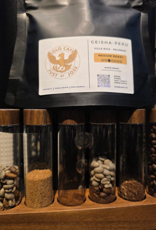 The Villa Rica Geisha I Maison Series l Batch 001