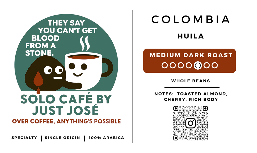 MILOS French Bulldog · Colombia Huila · Medium-Dark