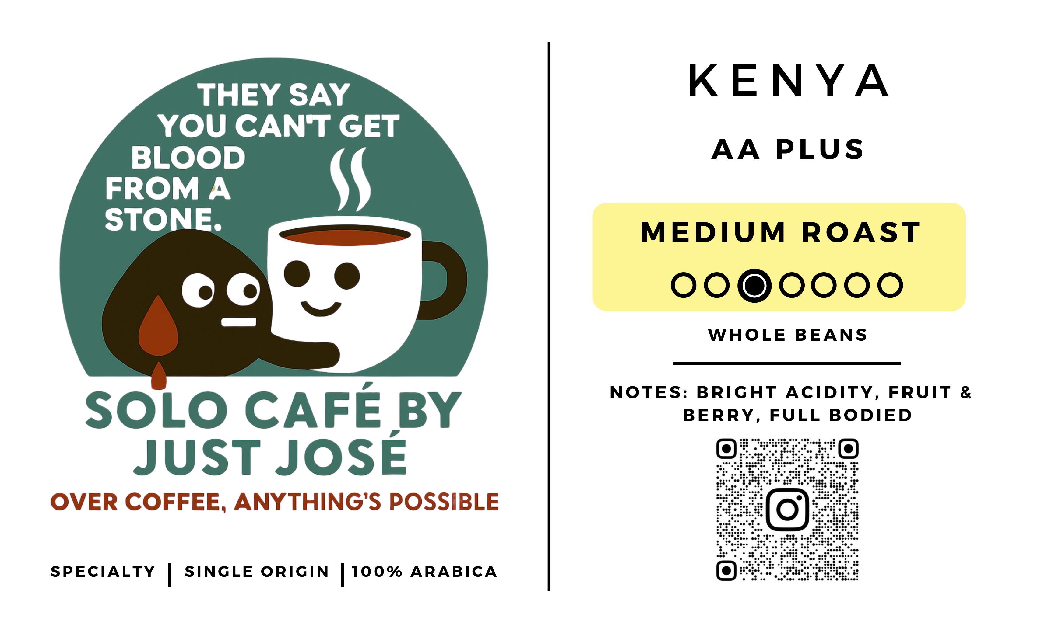 AUSTIN Golden Retriever · Kenya AA Plus · Medium
