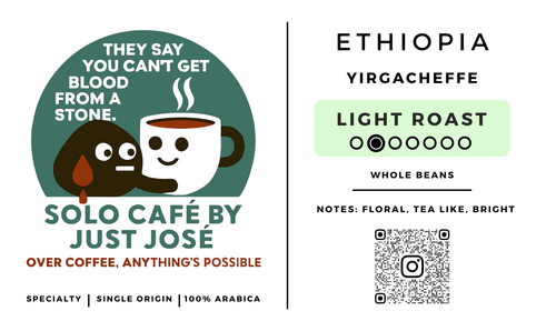 ARCHIBALD GEORGE MICHAEL Chihuahua · Ethiopia Yirgacheffe · Light